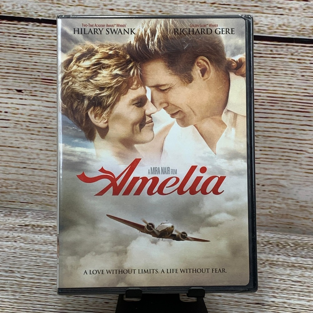 Amelia [2009‎ DVD] Widescreen Hilary Swank Richard Gere Biography Drama Film